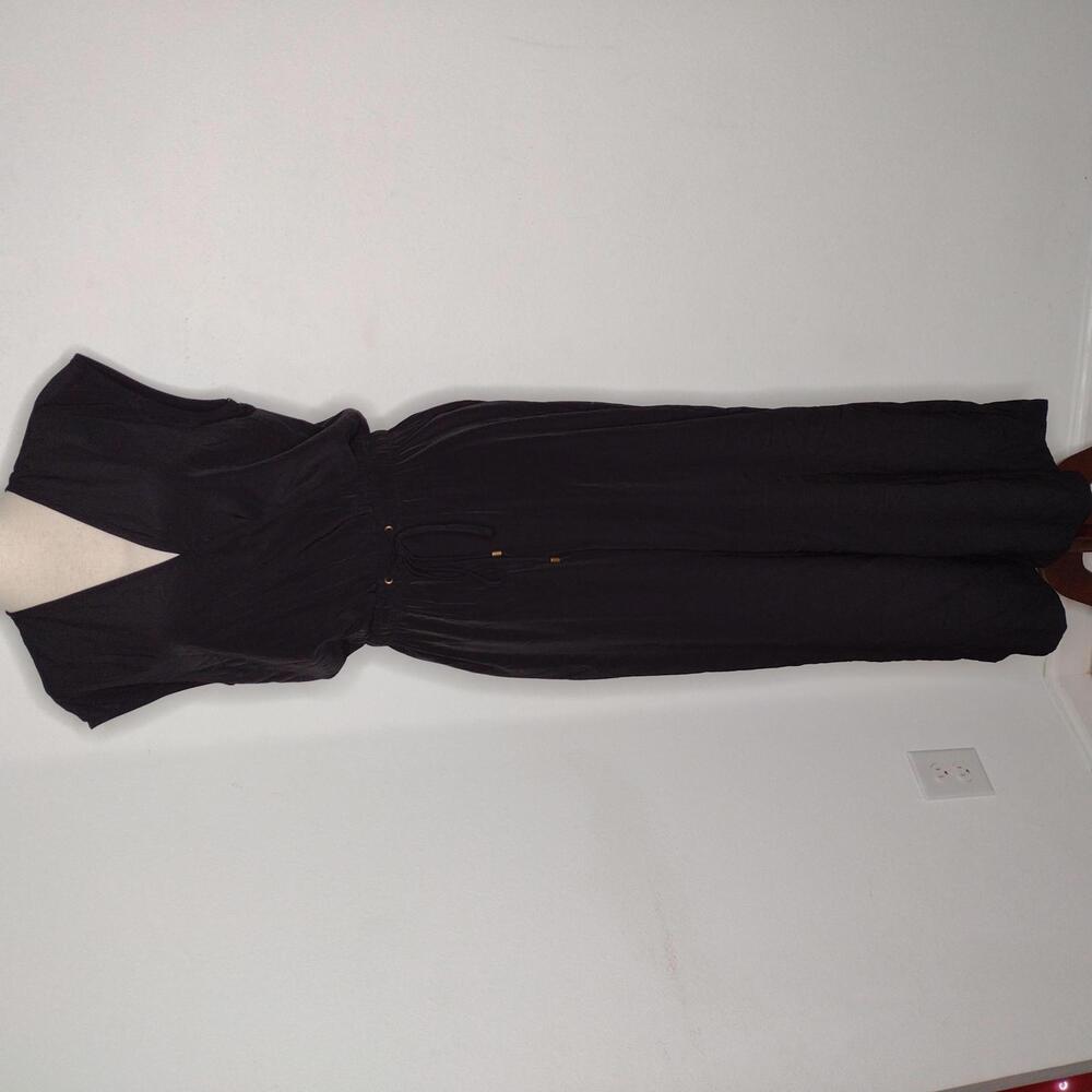 NWT ECI Women's Black Jumpsuit Size Small